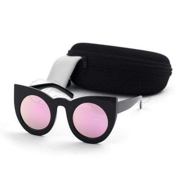 Óculos de sol CircleCat Pink