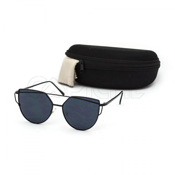 Óculos de sol Lovepunch Preto