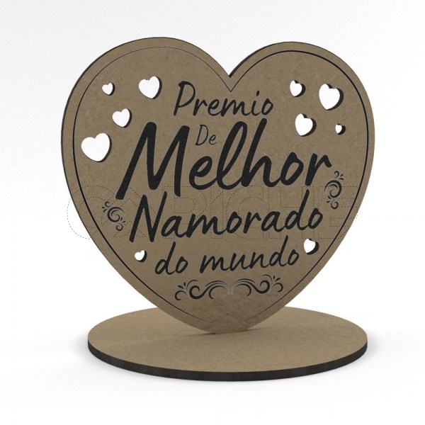 Coração personalizado