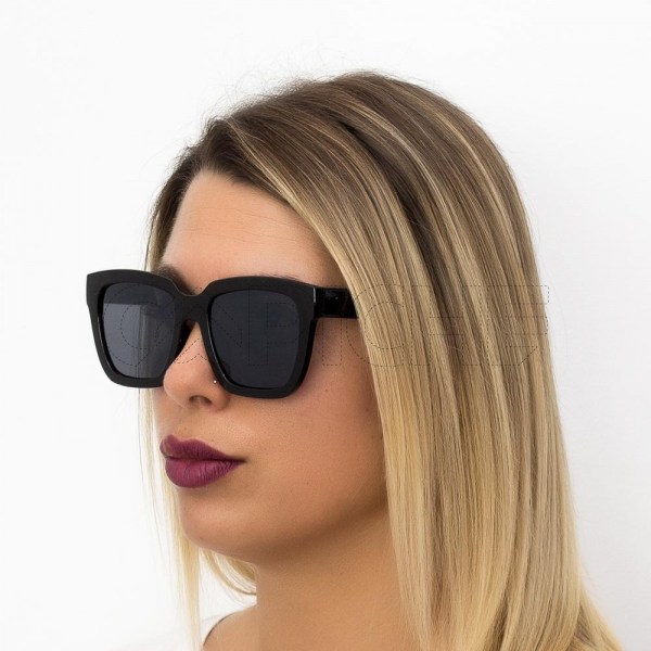 Óculos de sol Celine Clássico Preto