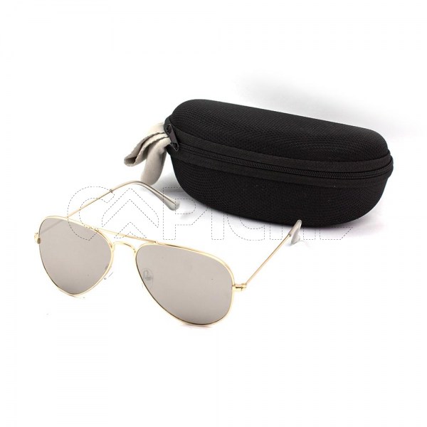 Óculos de Sol Aviator Silver