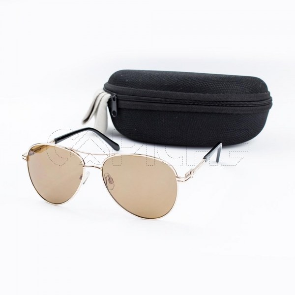 Óculos de sol Aviator BH Brown