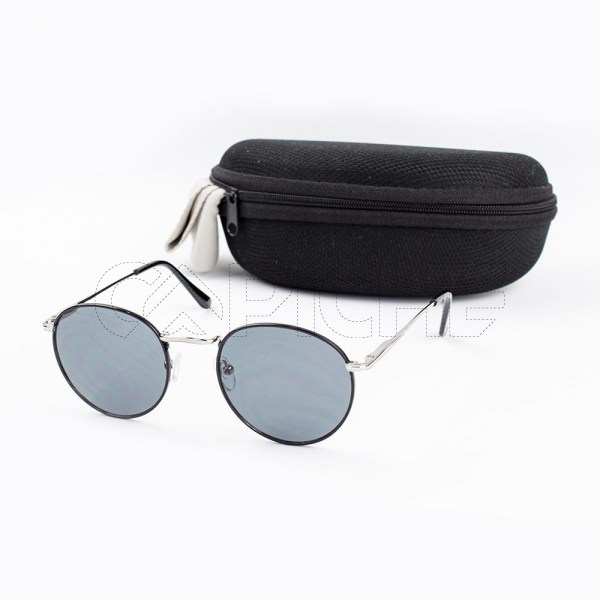 Óculos de sol Circle T Black