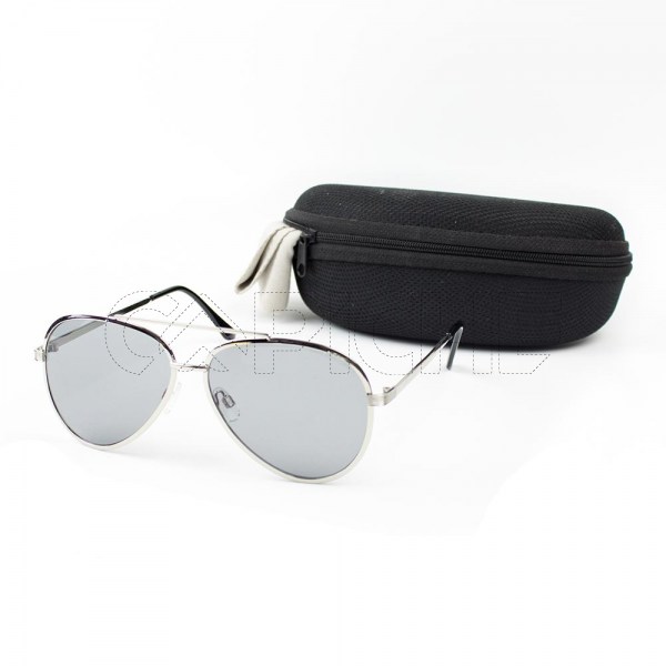 Óculos de sol Aviator Chil Prateado