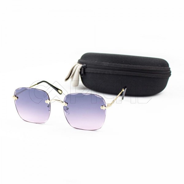 Óculos de sol Xsaran Square Purple