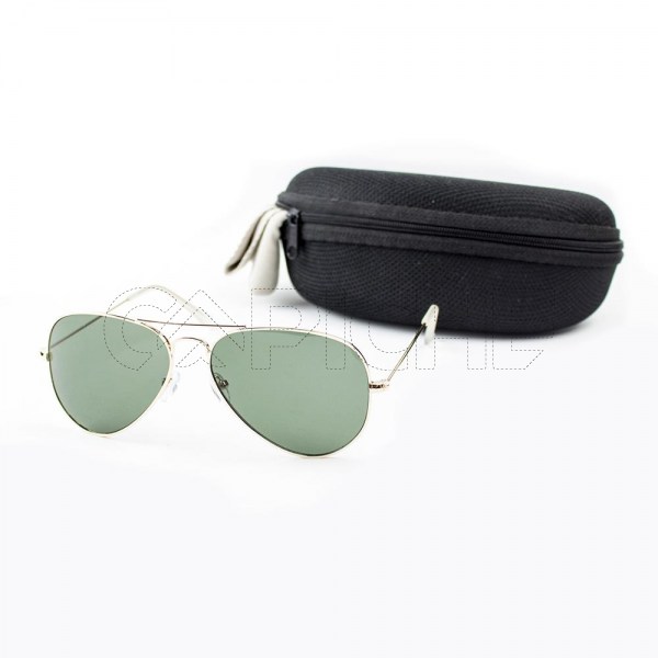 Óculos de sol Aviator Clássico Green