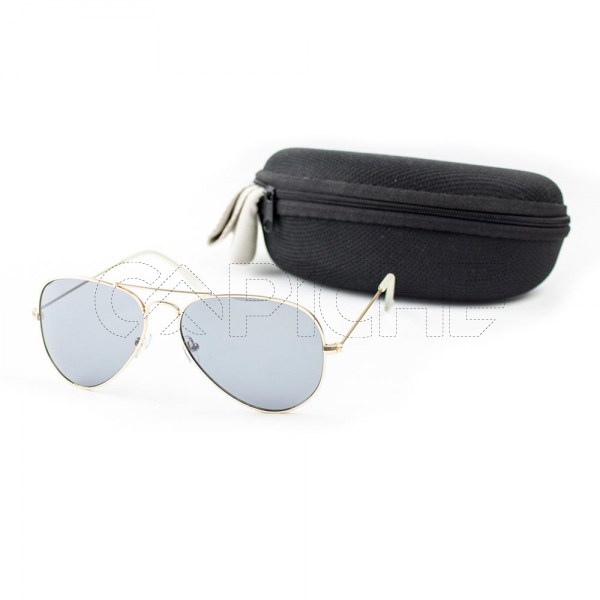 Óculos de sol Aviator Clássico Noir