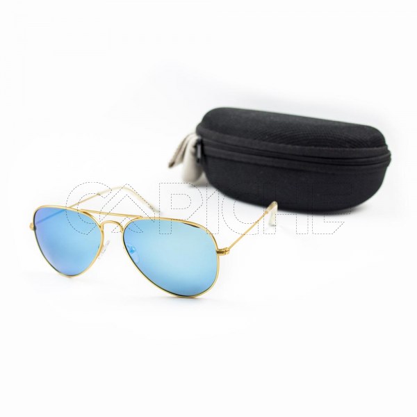 Óculos de sol Polarizado Aviator Azul