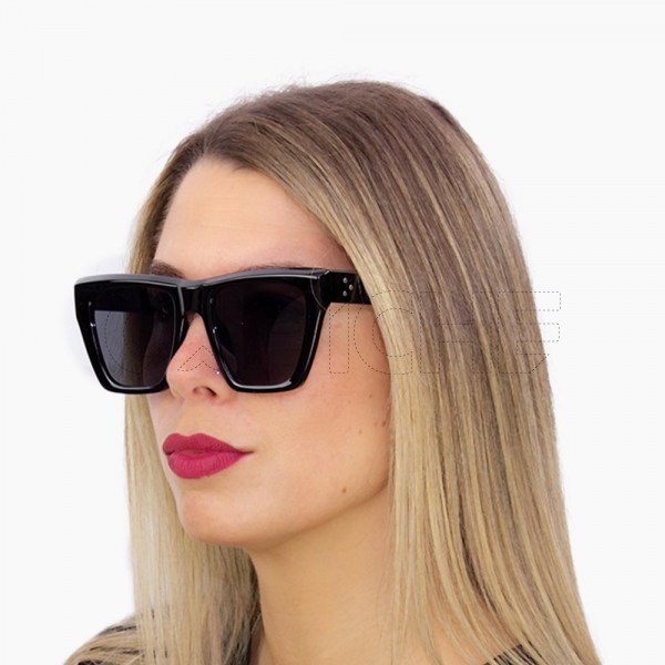 Óculos de sol Fash Preto