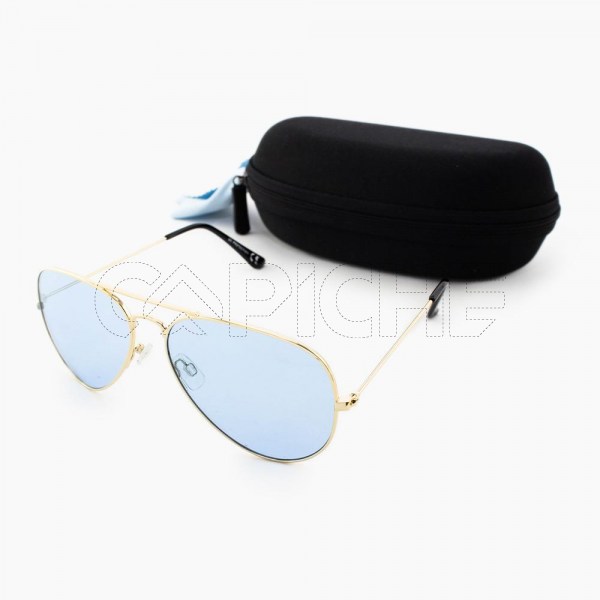 Óculos Aviator Color blue