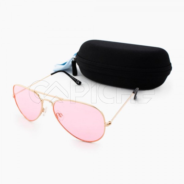 Óculos Aviator Color pink