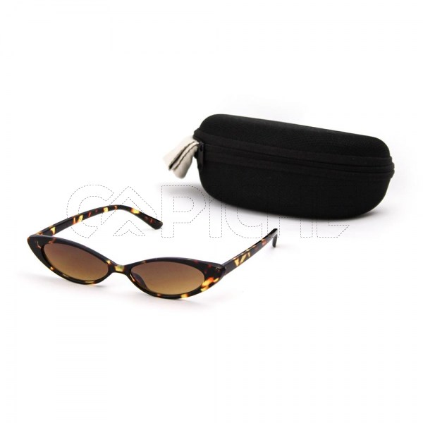 Óculos de sol Poly Castanho