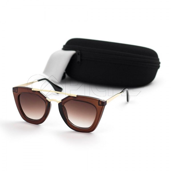 Óculos de sol Retro Brown