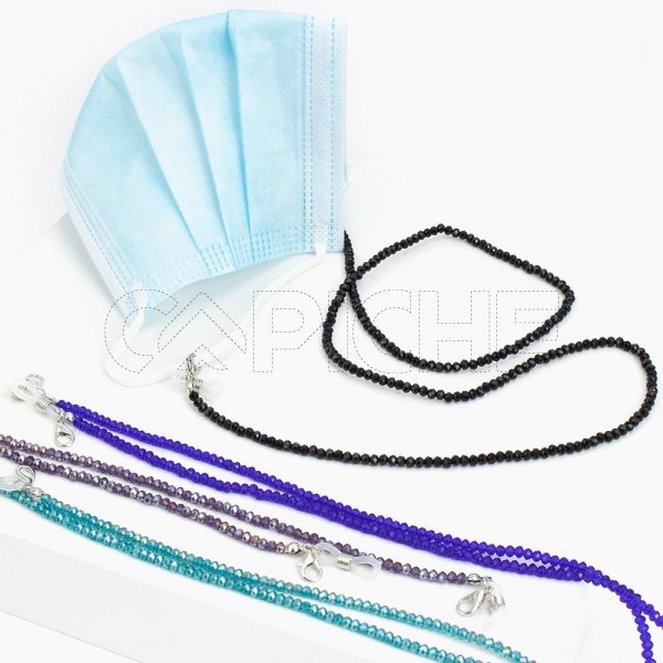 Cordão para Óculos e Máscara Mila
