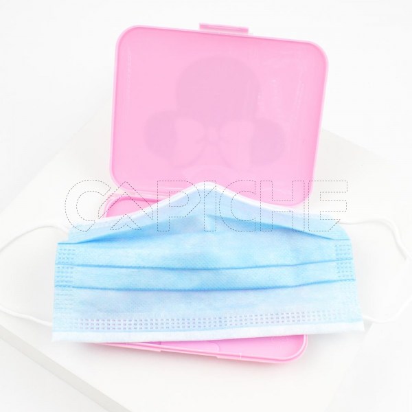 Caixa para Mascara Minie