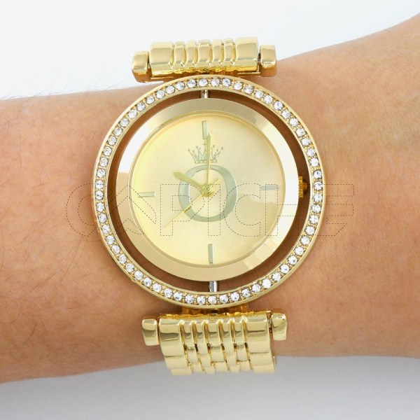 Relógio Queen Dourado