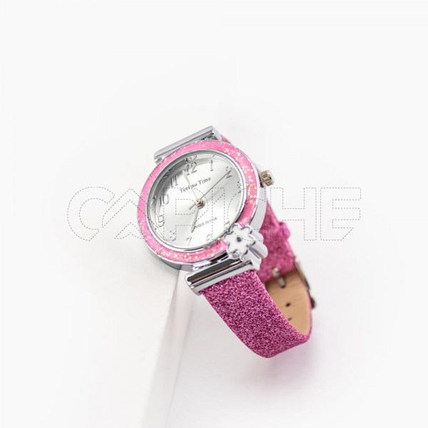 Relógio Glitter Barbie
