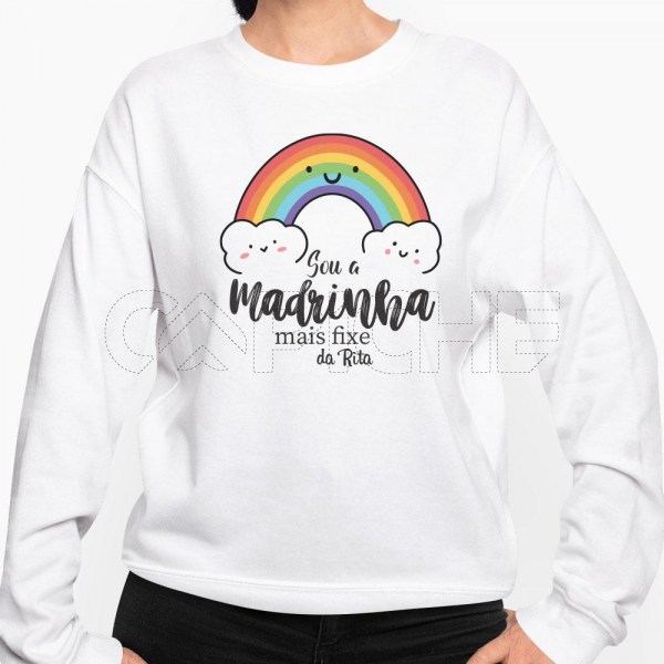 Sweater Amiga mais fixe