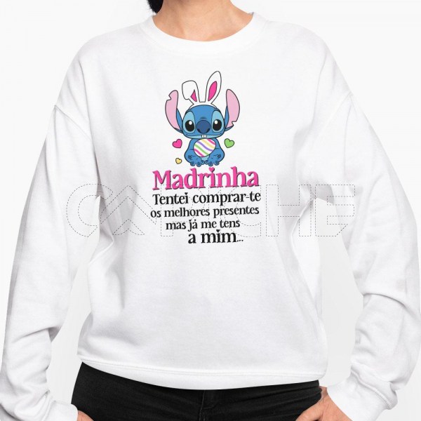 Sweater Bisavó Presente Stitch