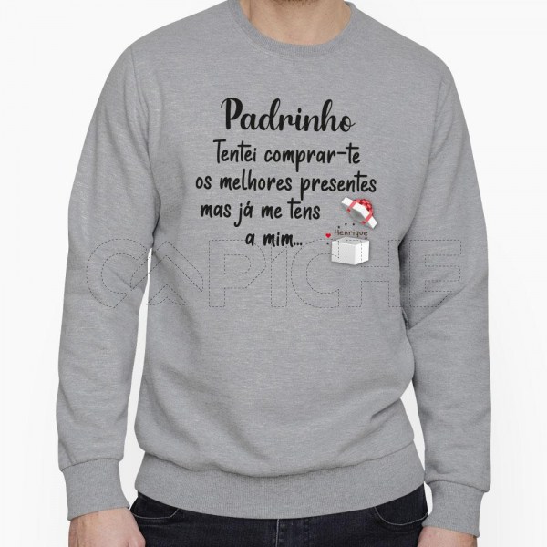 Sweater Irmã Presente Sou Eu