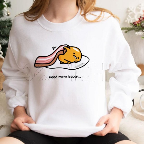 Sweater need more bacon