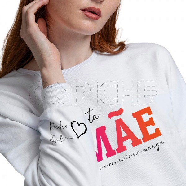 Sweater Mãe Coração
