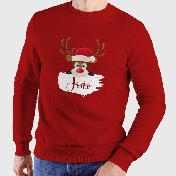 Sweater sem Capuz Rena Personalizável