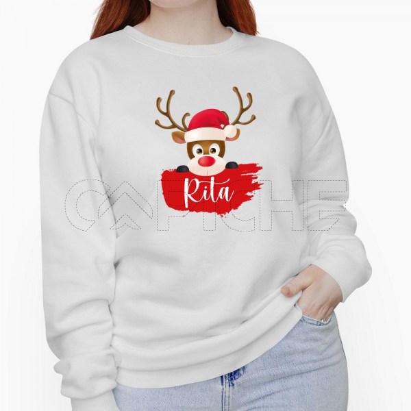 Sweater sem Capuz Rena Personalizável