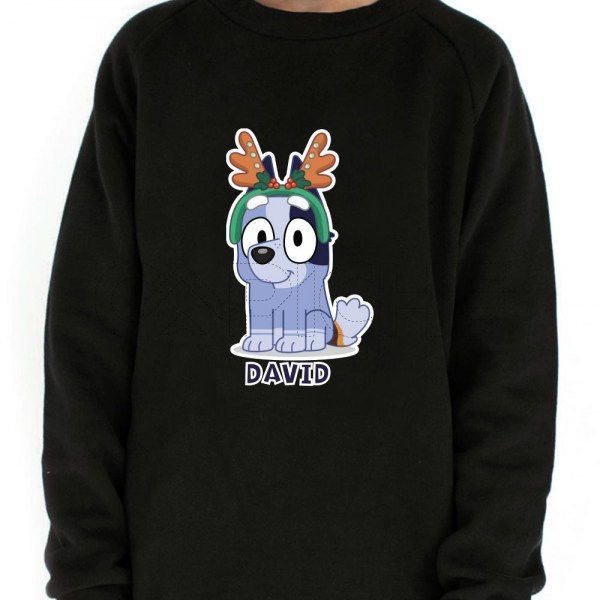 Sweater Bluey Christmas