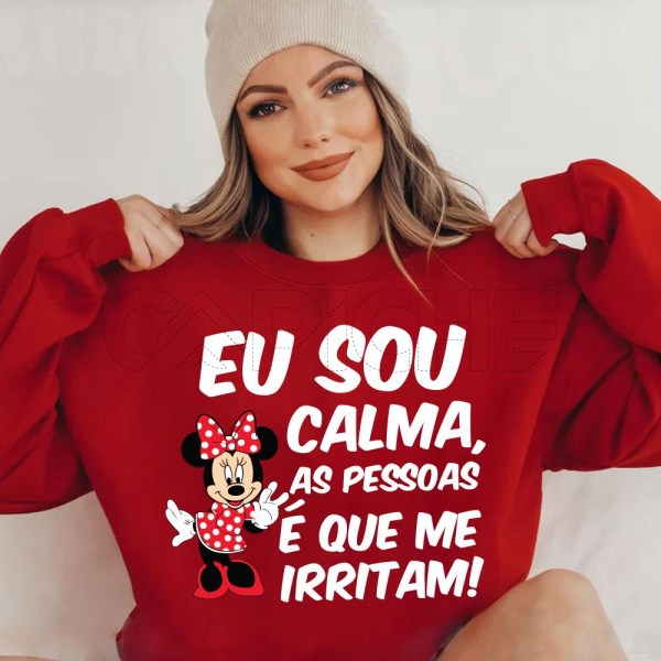 Sweater Eu sou calma