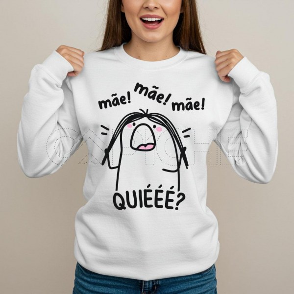 Sweater / Tshirt  Mãe Quié?