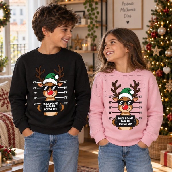 Sweater Tarde demais
