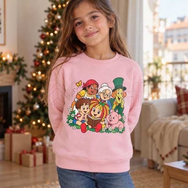 Sweater Sitio Pica Pau Amarelo