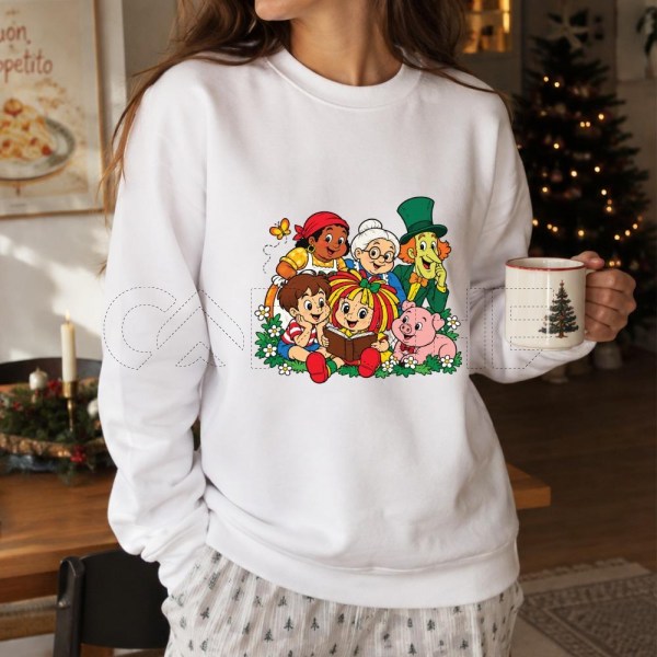 Sweater Sitio Pica Pau Amarelo