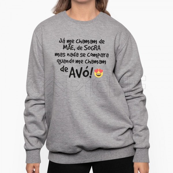 Sweater Chamam de 