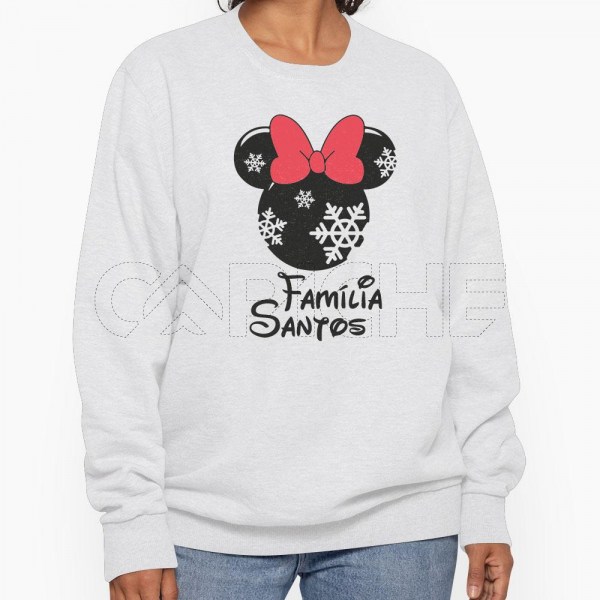 Sweater sem Capuz Família