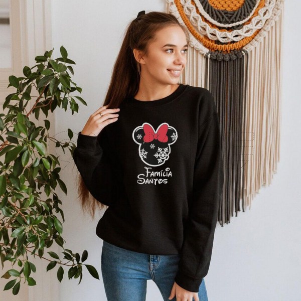 Sweater sem Capuz Família