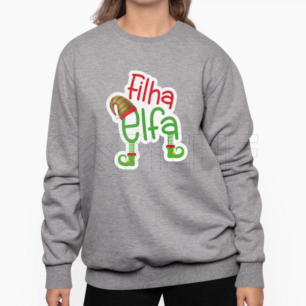 Sweater sem Capuz  Elfo / Elfa