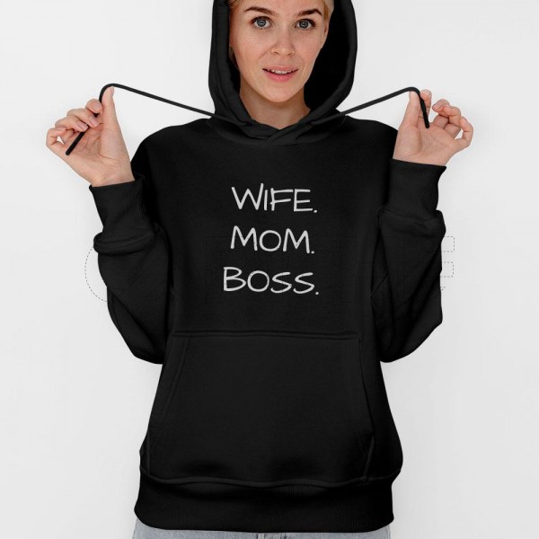 Sweater Wife - Mom - Boss