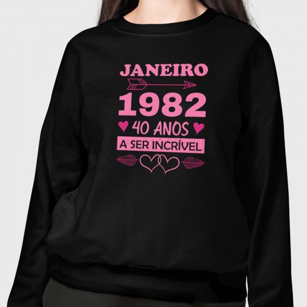 Sweater Incrivel desde...