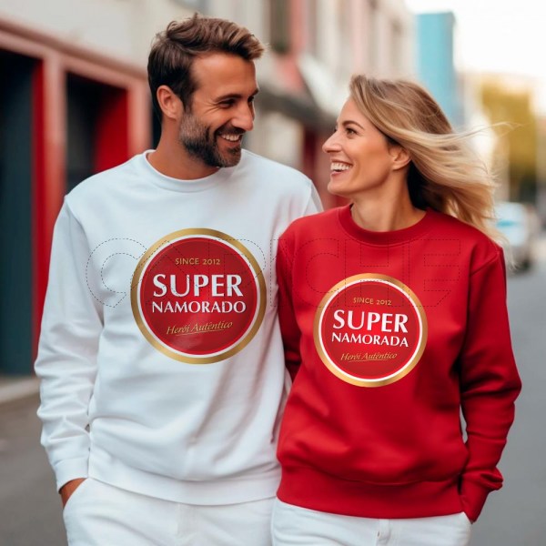 Sweatshirt Homem Super Avô