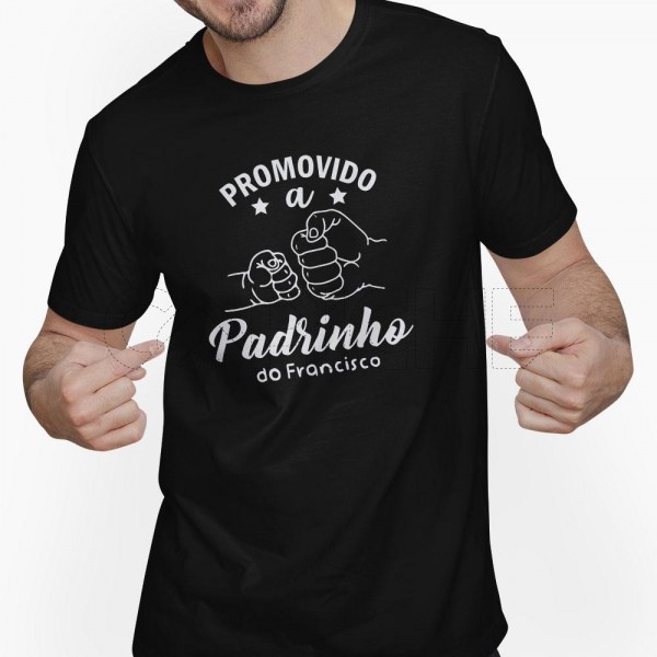 T-Shirt Promovido a Irmã