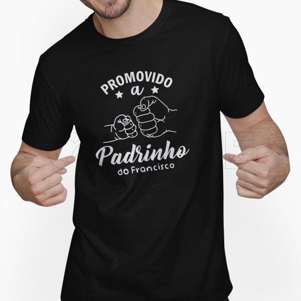 T-Shirt Promovido a Sobrinha