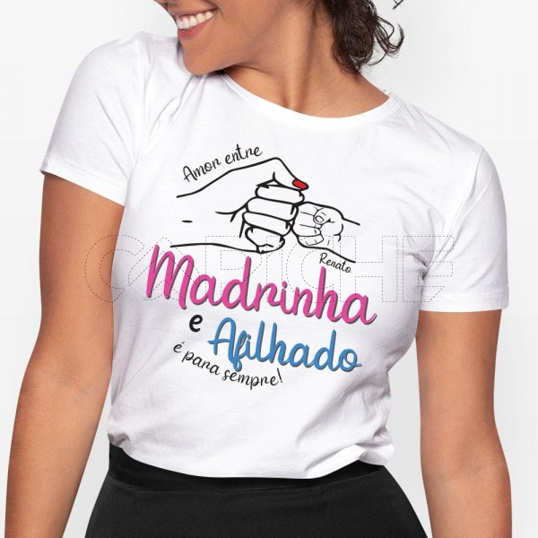 T-Shirt Amor Madrinha 