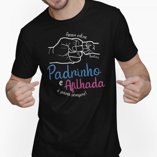 T-Shirt Amor Avô Padrinho