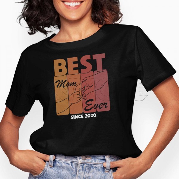 T-Shirt Best Mom
