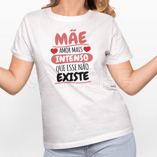 T-shirt Mãe Amor intenso