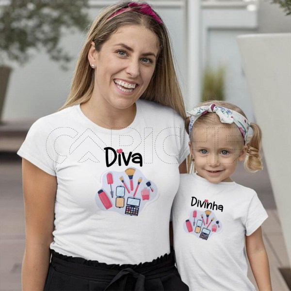 T-Shirt  Mãe Diva