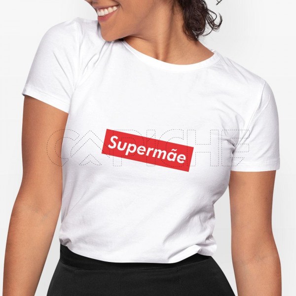T-Shirt Super Mãe