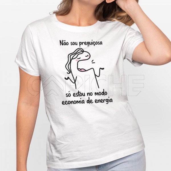 T-Shirt Flork Preguiça